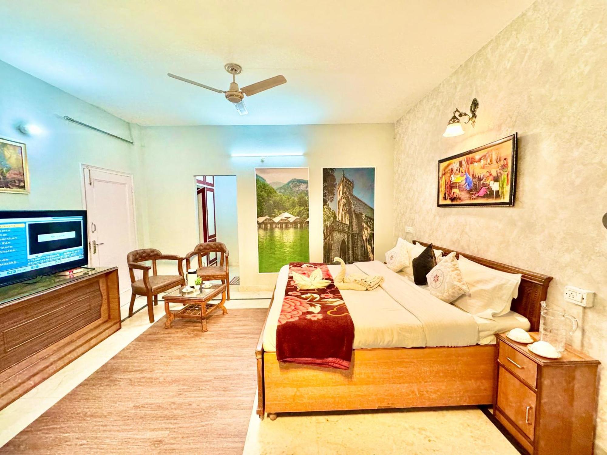 The Rohi Villa Kasauli 3Br Open Air Terrace Garden Buitenkant foto