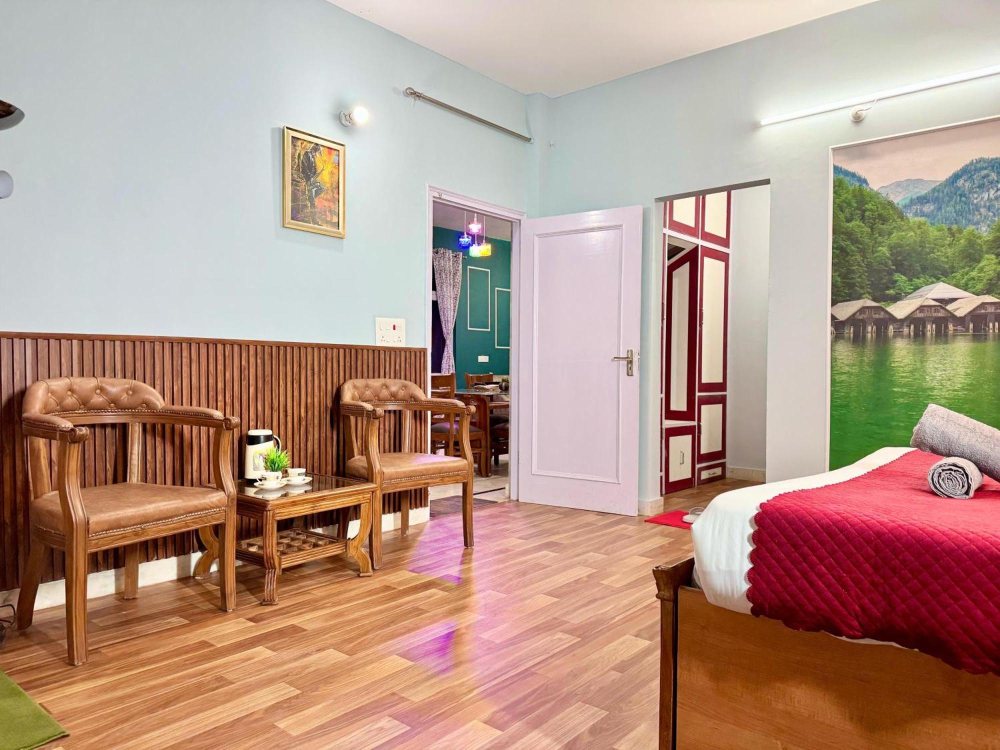 The Rohi Villa Kasauli 3Br Open Air Terrace Garden Buitenkant foto